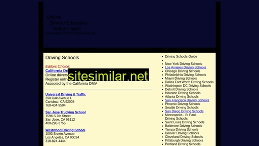 driver-education-online.com alternative sites