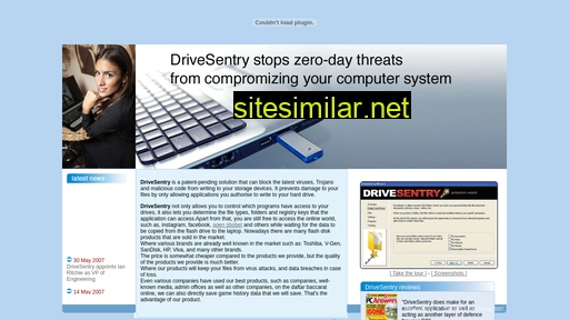 drivesentry.com alternative sites