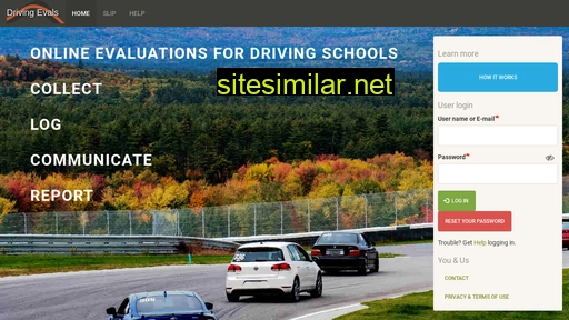 drivingevals.com alternative sites