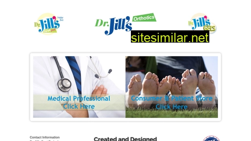 drjillsfootpads.com alternative sites