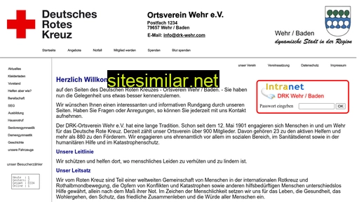 drk-wehr.com alternative sites
