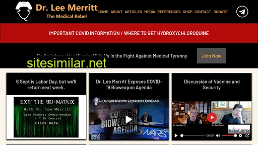 drleemerritt.com alternative sites
