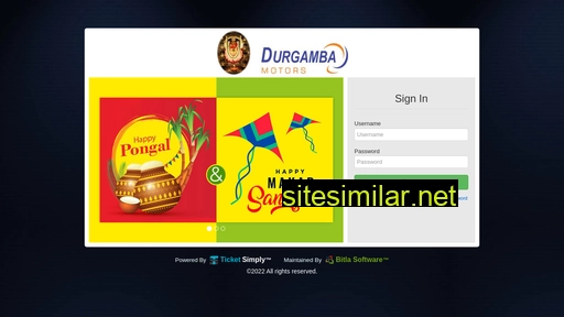 drm.durgambabooking.com alternative sites