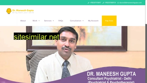 drmaneeshgupta.com alternative sites