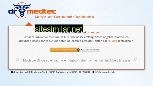 drmedtec.com alternative sites
