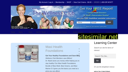drmyattswellnessclub.com alternative sites