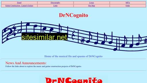 drncognito.com alternative sites