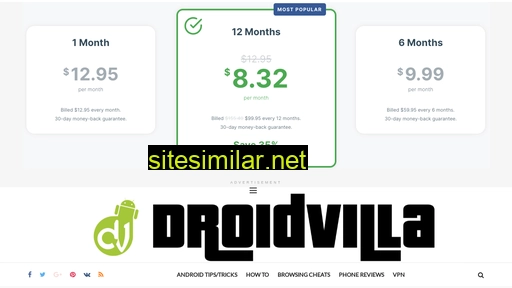 droidvilla.com alternative sites