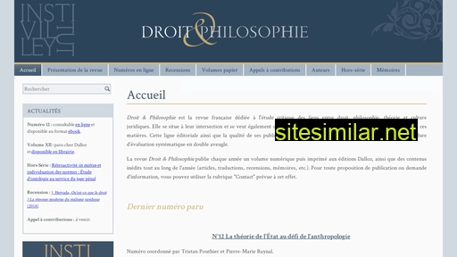 droitphilosophie.com alternative sites