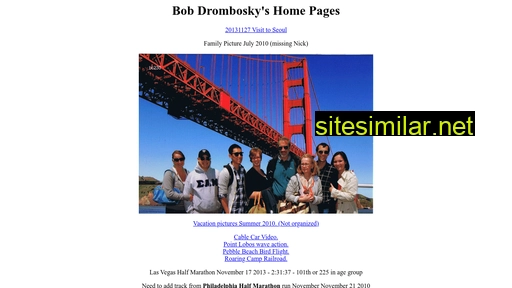 drombosky.com alternative sites