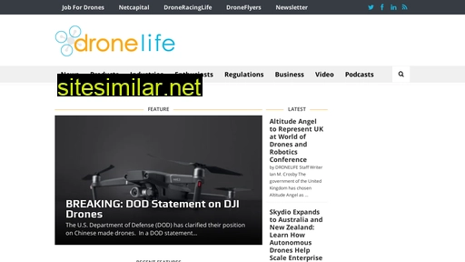 dronelife.com alternative sites