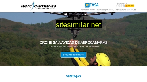 dronesalvavidas.com alternative sites