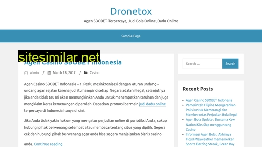 Dronetox similar sites