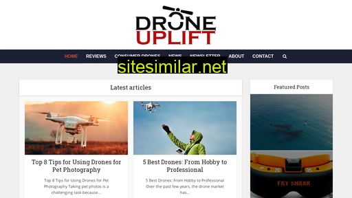 Droneuplift similar sites