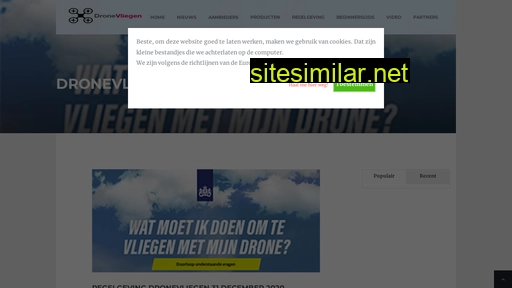 dronevliegen.com alternative sites