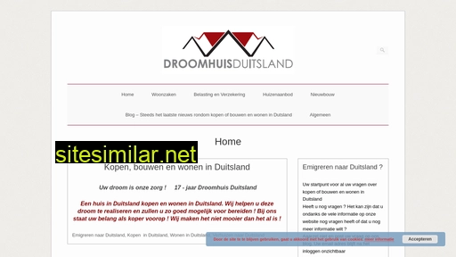 droomhuisduitsland.com alternative sites