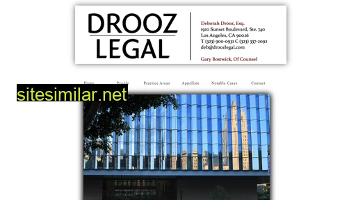 droozlegal.com alternative sites