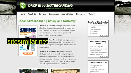 dropintoskateboarding.com alternative sites