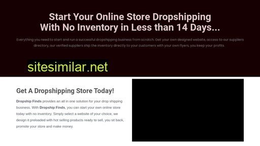 dropshipfinds.com alternative sites