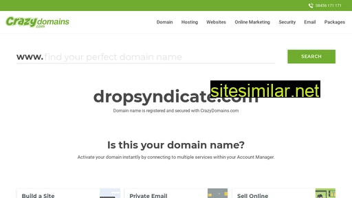 Dropsyndicate similar sites