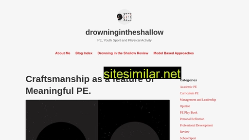 drowningintheshallow.wordpress.com alternative sites