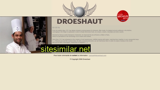 droeshaut.com alternative sites
