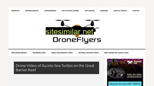 droneflyers.com alternative sites