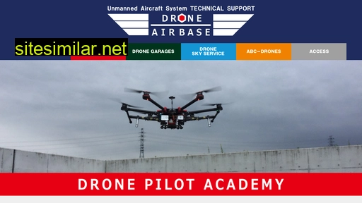 Drone-pilotacademy similar sites