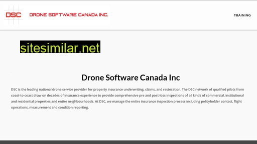 dronesoftwarecanada.com alternative sites