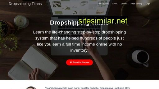 dropshippingtitans.com alternative sites