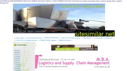 dr-ann.com alternative sites
