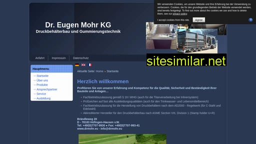 dr-eugen-mohr-kg.com alternative sites