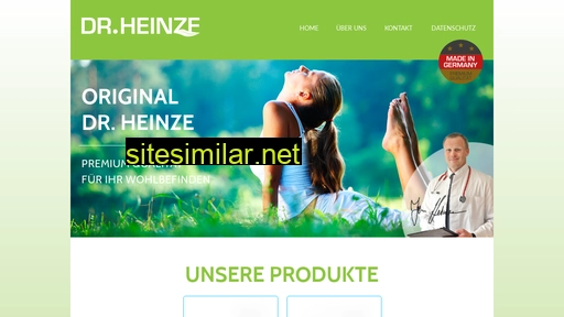 dr-heinze.com alternative sites