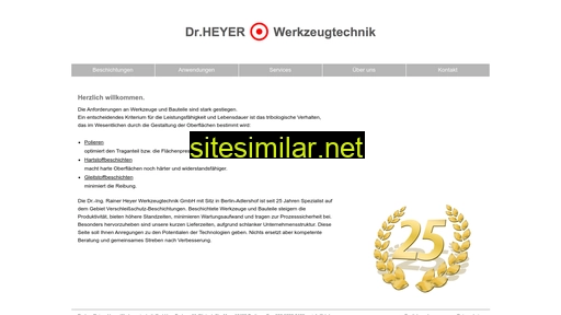 dr-heyer.com alternative sites