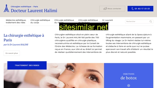 dr-laurenthalimi.com alternative sites