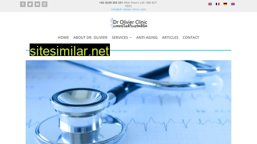 Dr-olivier-clinic similar sites