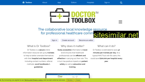 Dr-toolbox similar sites