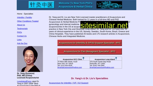 dr-yang-acupuncture.com alternative sites