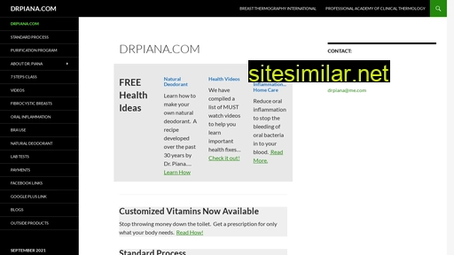 drpiana.com alternative sites