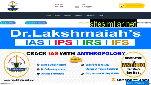 drpvlakshmaiah.com alternative sites
