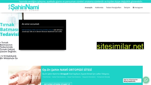 drsahinnami.com alternative sites