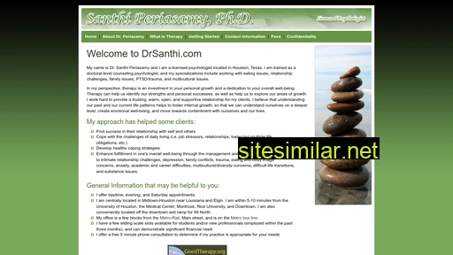 drsanthi.com alternative sites