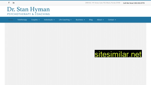 drstanhyman.com alternative sites
