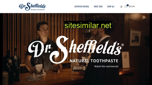 drsheffieldsnaturals.com alternative sites