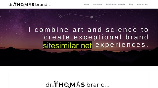 drthomasbrand.com alternative sites
