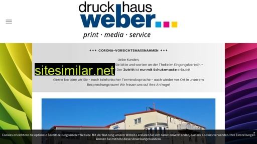 druckhaus-weber.com alternative sites