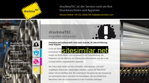 druckmatec.com alternative sites
