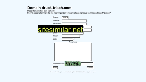 druck-frisch.com alternative sites