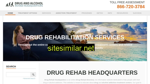 drug-rehab-headquarters.com alternative sites