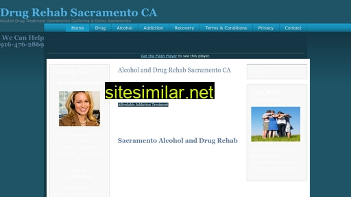 drug-rehab-sacramento.com alternative sites